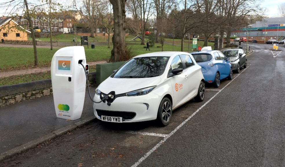 New Electric Vehicle charge points in Exeter will be installed from